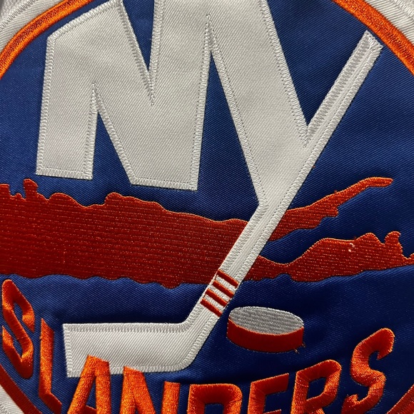 Brock Nelson XXL White New York Islanders Jersey - Picture 3 of 4